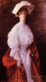 Portrait de Mlle Frances William Merritt Chase